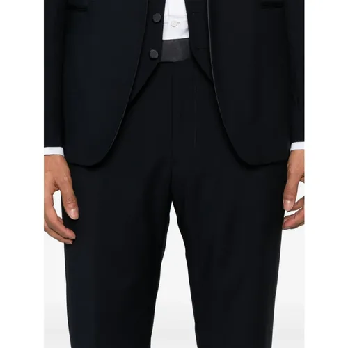 Suits > Suit Sets > Single Breasted Suits - - Tagliatore - Modalova