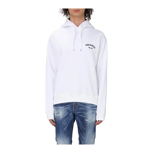 Sweatshirts & Hoodies > Hoodies - - Dsquared2 - Modalova