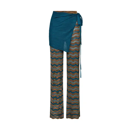 Trousers > Wide Trousers - - Maliparmi - Modalova
