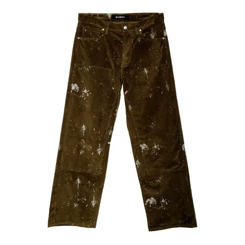 Trousers > Straight Trousers - - Misbhv - Modalova