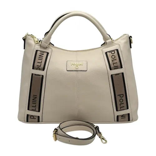 Pollini - Bags > Handbags - Beige - Pollini - Modalova