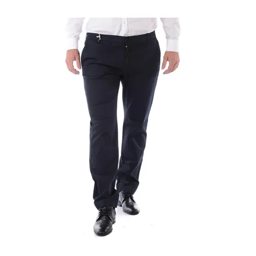 Trousers > Suit Trousers - - Daniele Alessandrini - Modalova