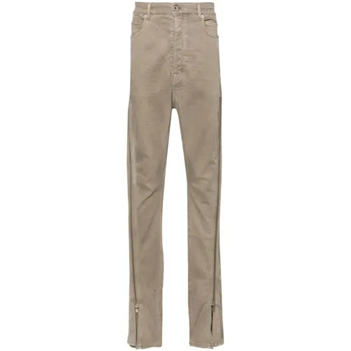 Trousers > Slim-fit Trousers - - Rick Owens - Modalova
