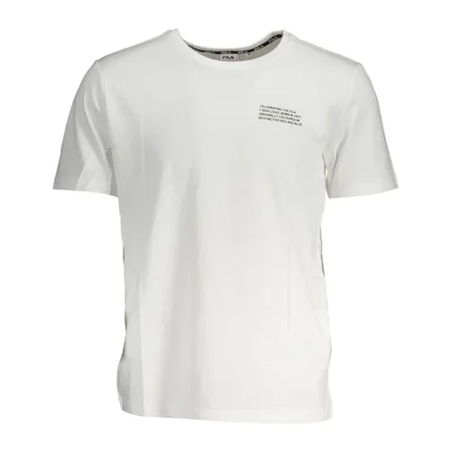 Fila - Tops > T-Shirts - White - Fila - Modalova
