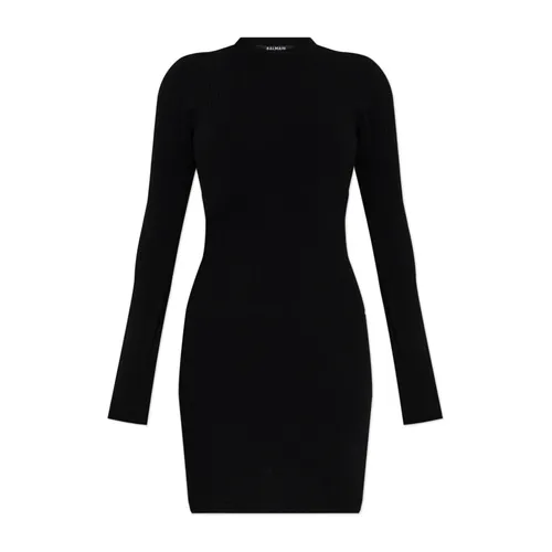 Dresses > Day Dresses > Short Dresses - - Balmain - Modalova