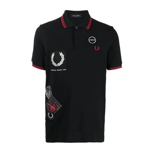 Tops > Polo Shirts - - Fred Perry - Modalova