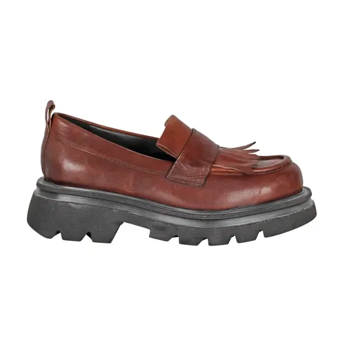 Shoes > Flats > Loafers - - Moma - Modalova