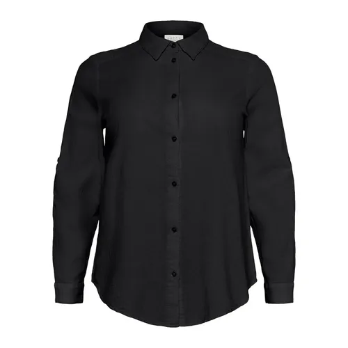 Blouses & Shirts > Shirts - - Kaffe Curve - Modalova