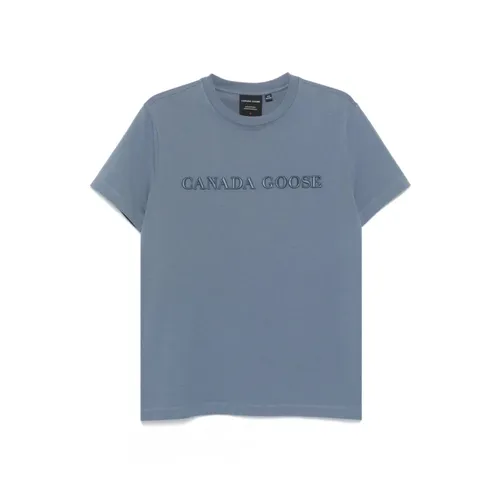 Tops > T-Shirts - - Canada Goose - Modalova