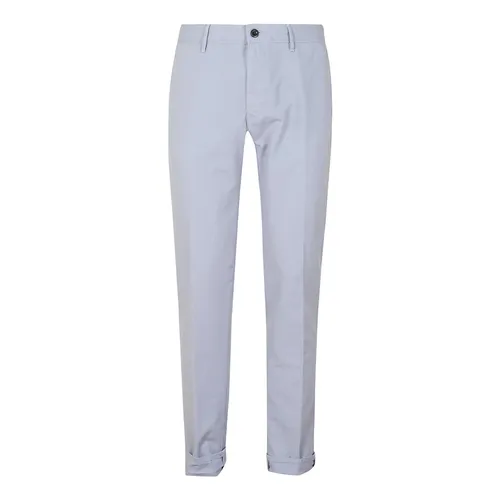 Trousers > Slim-fit Trousers - - Incotex - Modalova