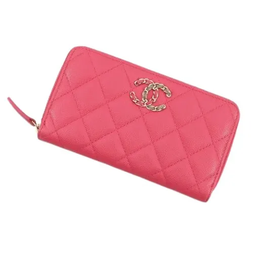 Pre-owned > Pre-owned Accessories > Pre-owned Wallets - - Chanel Vintage - Modalova