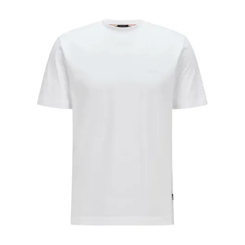 Boss - Tops > T-Shirts - White - Boss - Modalova