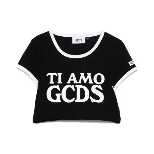 Gcds - Tops > T-Shirts - Black - Gcds - Modalova