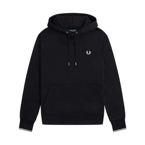 Sweatshirts & Hoodies > Hoodies - - Fred Perry - Modalova