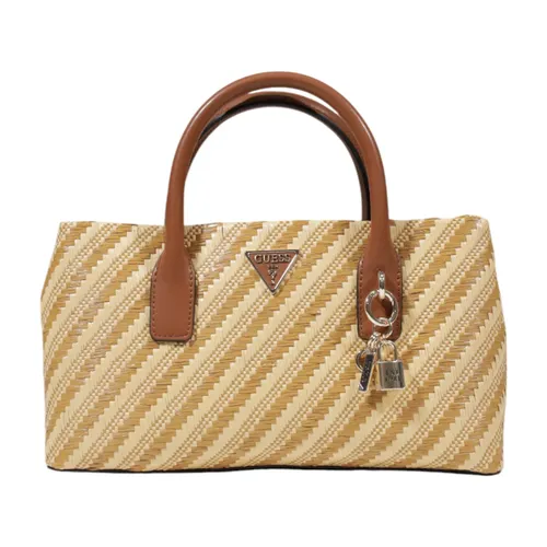 Guess - Bags > Handbags - Beige - Guess - Modalova