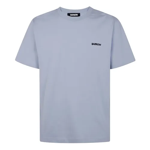 Barrow - Tops > T-Shirts - Blue - Barrow - Modalova