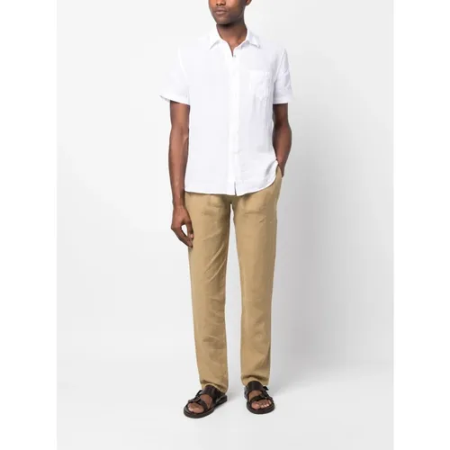 Trousers > Straight Trousers - - Boglioli - Modalova