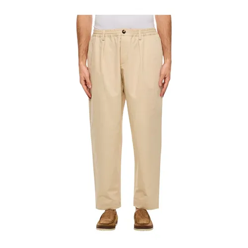 Trousers > Straight Trousers - - Marni - Modalova