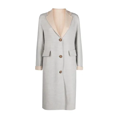 Coats > Single-Breasted Coats - - Eleventy - Modalova