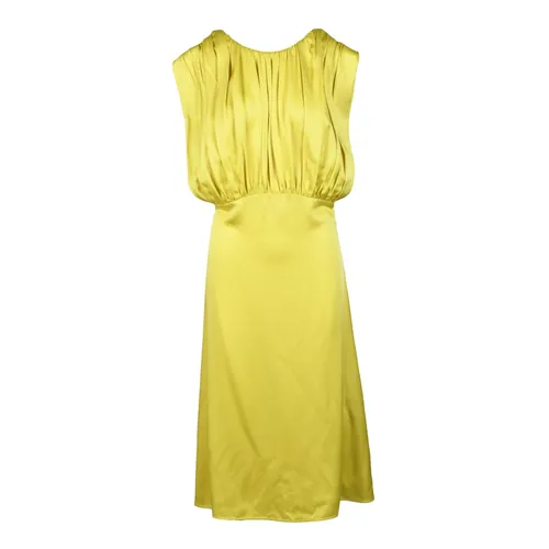 Dresses > Day Dresses > Midi Dresses - - Jil Sander - Modalova