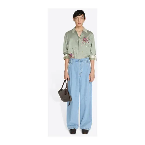Jeans > Loose-fit Jeans - - Dries Van Noten - Modalova