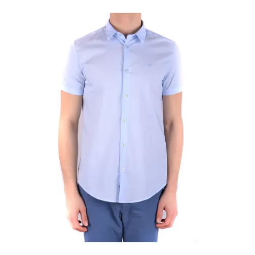 Shirts > Short Sleeve Shirts - - Armani Jeans - Modalova