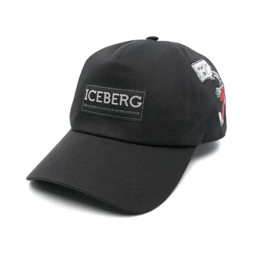 Accessories > Hats > Caps - - Iceberg - Modalova