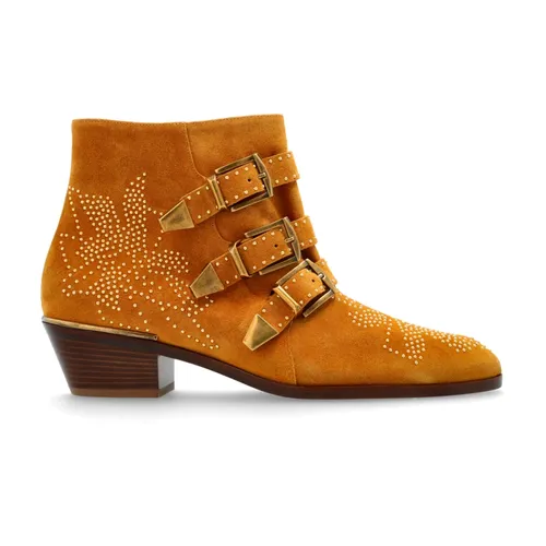 Shoes > Boots > Cowboy Boots - - Chloé - Modalova
