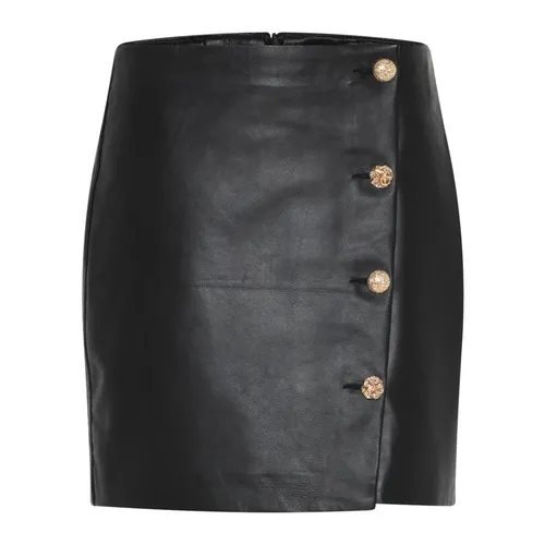 Skirts > Leather Skirts - - Bruuns Bazaar - Modalova