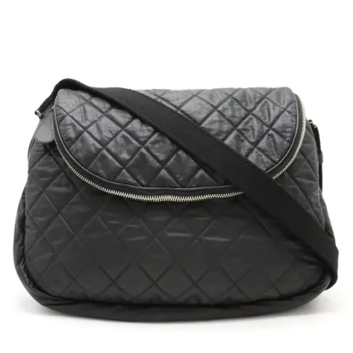 Pre-owned > Pre-owned Bags > Pre-owned Cross Body Bags - - Chanel Vintage - Modalova