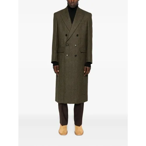 Coats > Double-Breasted Coats - - Sunflower - Modalova