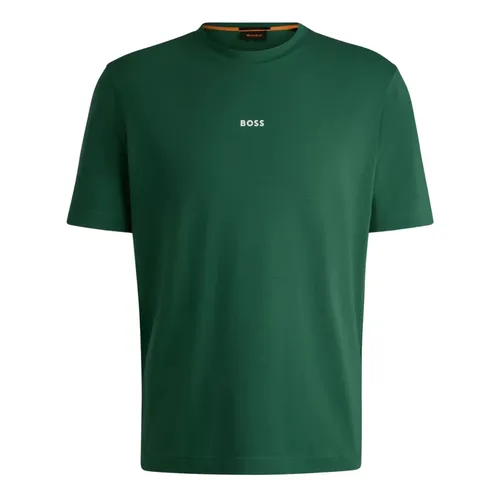 Hugo - Tops > T-Shirts - Green - Hugo - Modalova