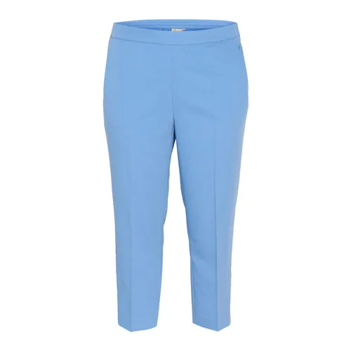 Trousers > Cropped Trousers - - Kaffe Curve - Modalova