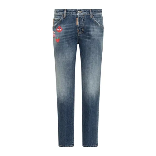 Jeans > Slim-fit Jeans - - Dsquared2 - Modalova