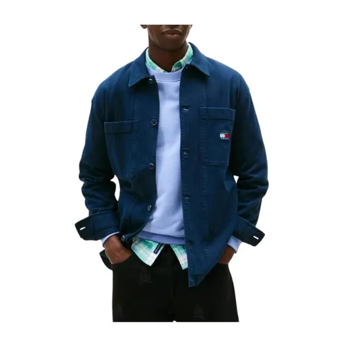 Jackets > Denim Jackets - - Tommy Hilfiger - Modalova