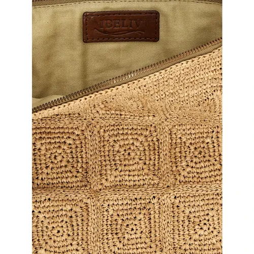 Ibeliv - Bags > Clutches - Beige - Ibeliv - Modalova