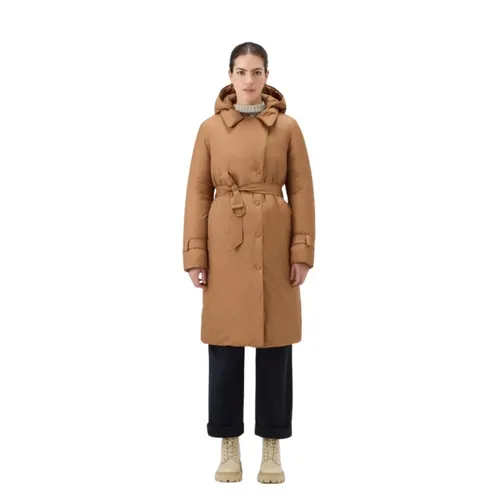 Coats > Trench Coats - - Woolrich - Modalova