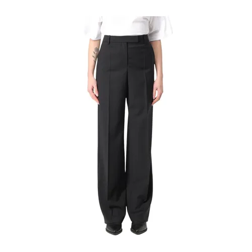 Trousers > Wide Trousers - - Hugo Boss - Modalova