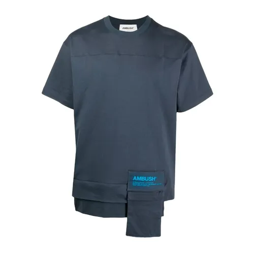 Ambush - Tops > T-Shirts - Blue - Ambush - Modalova
