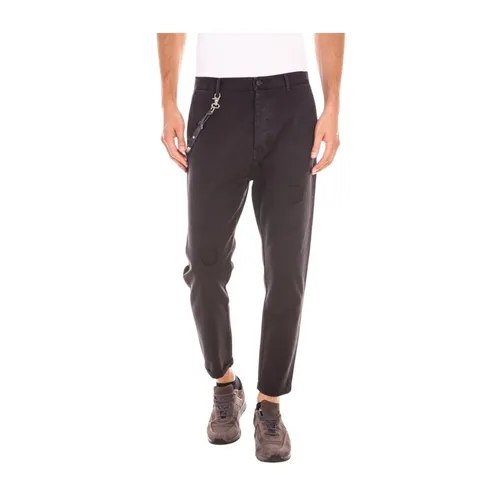 Trousers > Slim-fit Trousers - - Daniele Alessandrini - Modalova