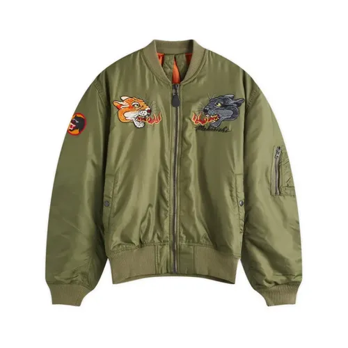Jackets > Bomber Jackets - - Maharishi - Modalova