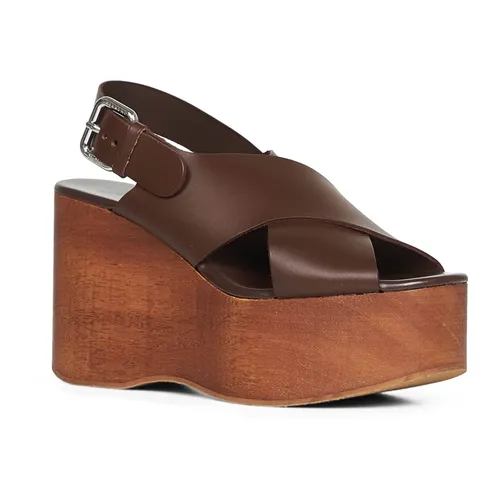 Shoes > Heels > Wedges - - Weekend Max Mara - Modalova