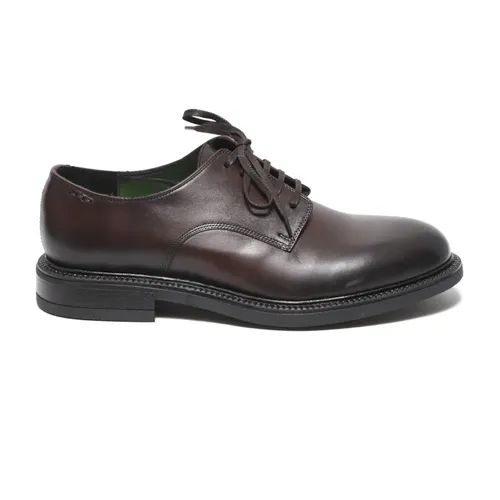 Shoes > Flats > Laced Shoes - - Alexander Hotto - Modalova