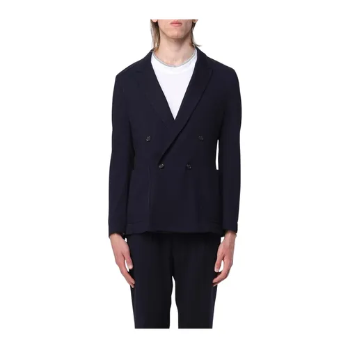 Suits > Formal Blazers - - Paolo Pecora - Modalova