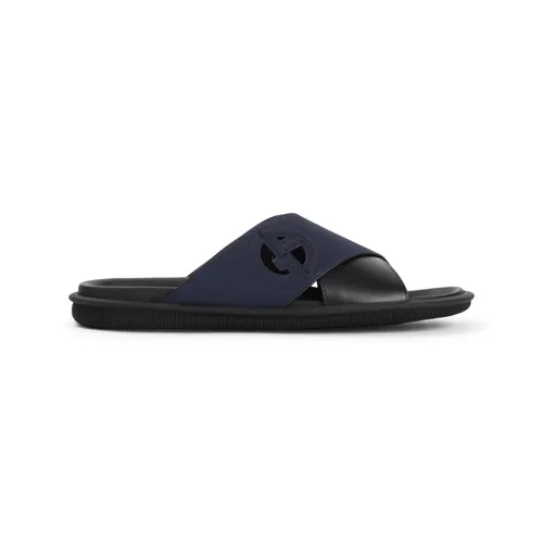 Shoes > Flip Flops & Sliders > Sliders - - Giorgio Armani - Modalova
