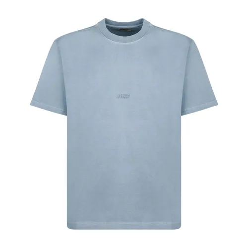 Autry - Tops > T-Shirts - Blue - Autry - Modalova