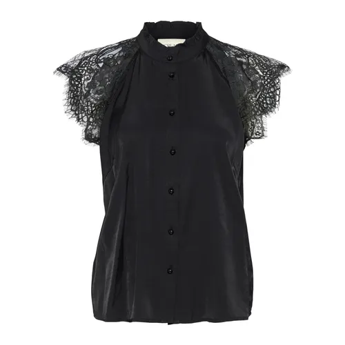 Blouses & Shirts > Blouses - - Cream - Modalova