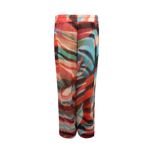 Trousers > Straight Trousers - - Sandro Ferrone - Modalova