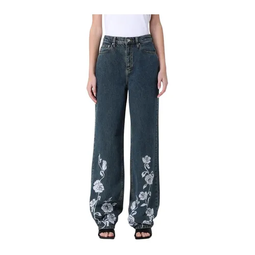 Jeans > Wide Jeans - - Rotate Birger Christensen - Modalova
