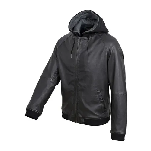Jackets > Leather Jackets - - Le Temps Des Cerises - Modalova